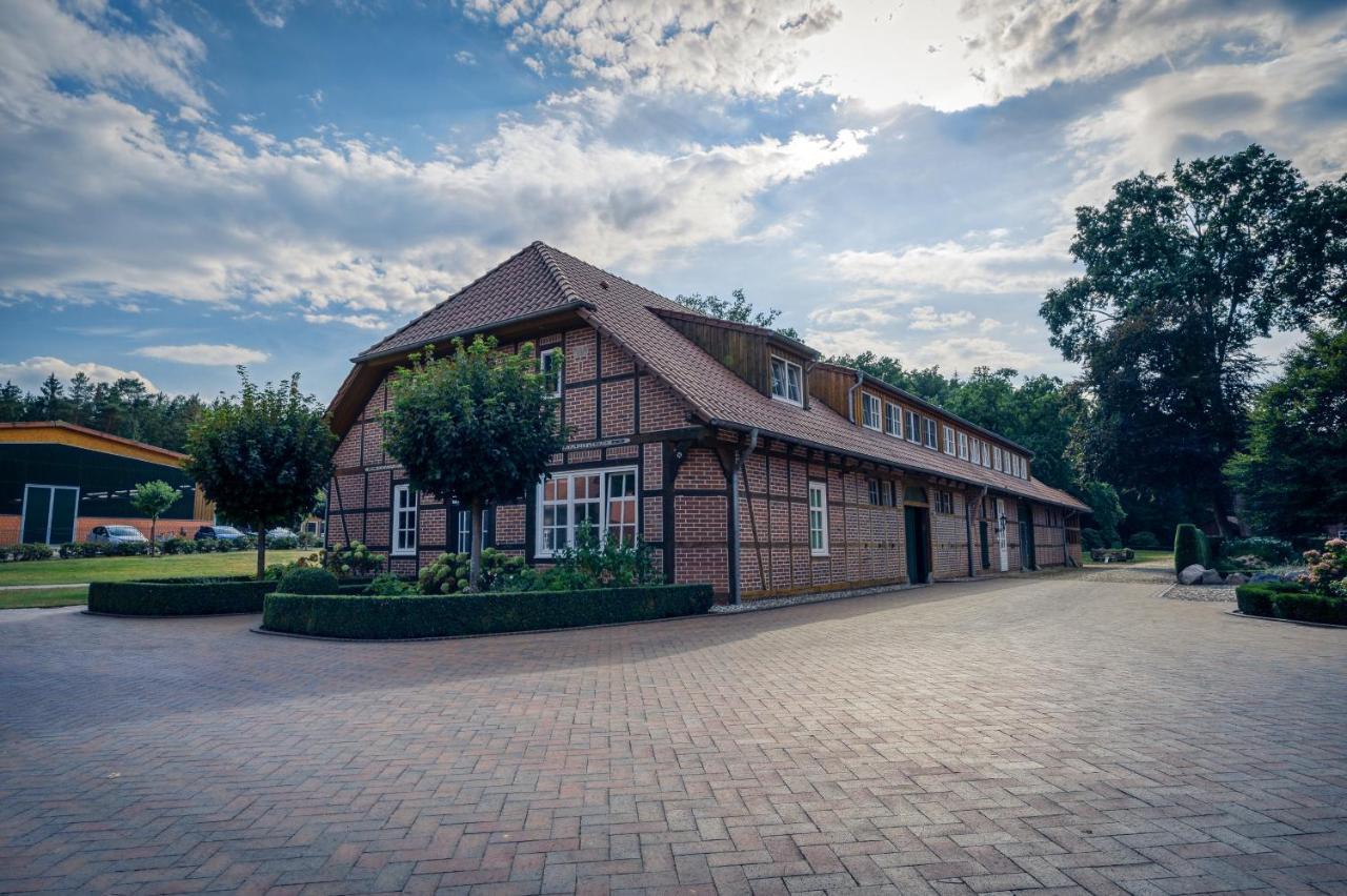 Pferdeparadies Untergruenhagen Bad Fallingbostel Exteriér fotografie